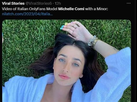 michelle comi onlyfans videos|Michelle Comi scopa con lamico latino OF